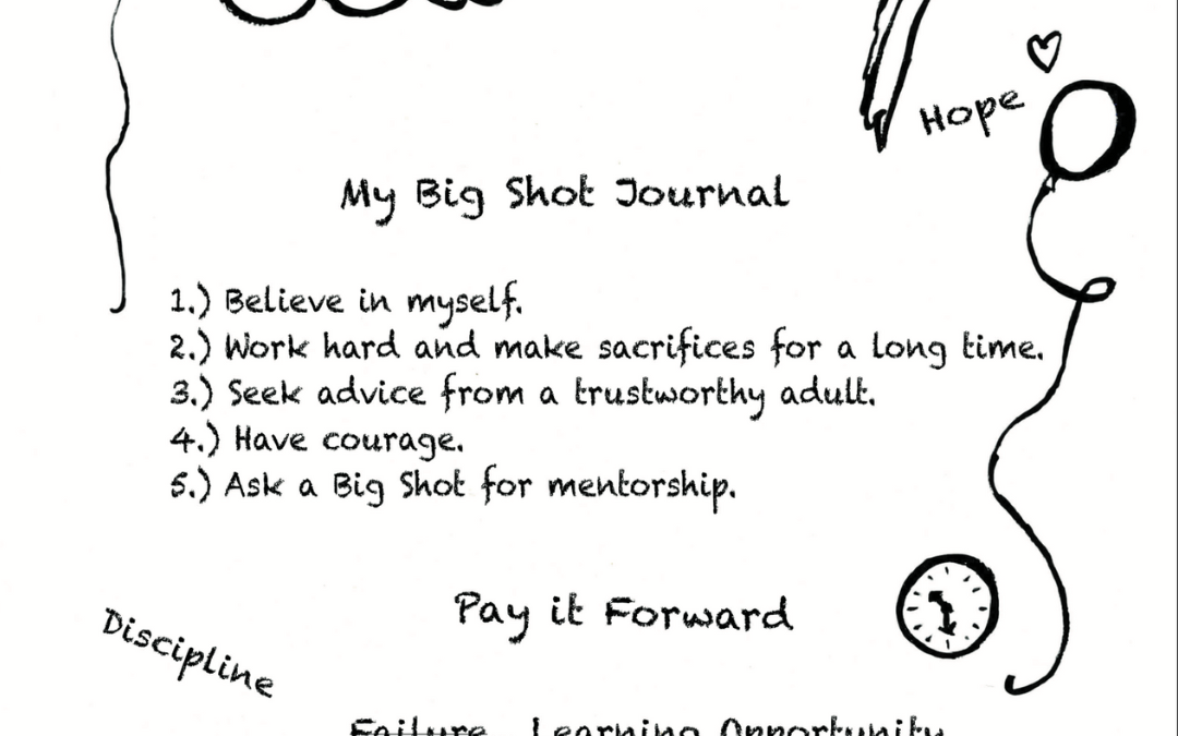 Courage Journal Page Website | The Little Shot